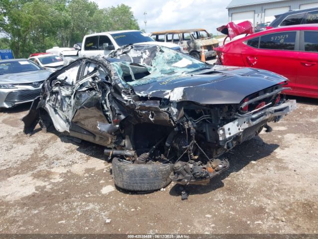 2015 MITSUBISHI LANCER EVOLUTION JA32W8FV4FU008711