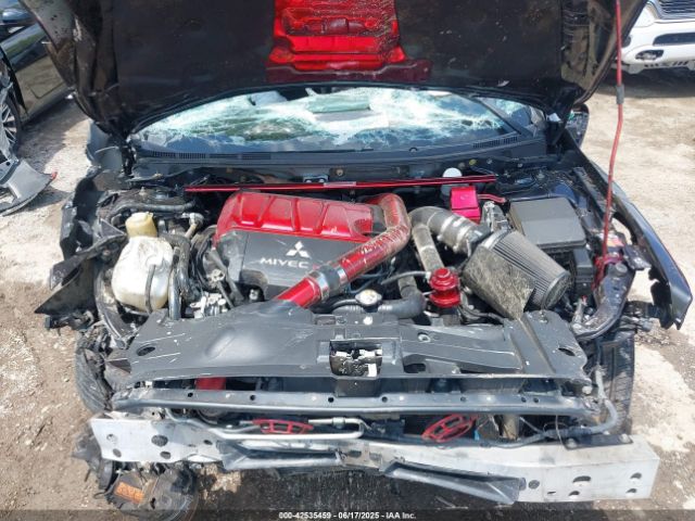 2015 MITSUBISHI LANCER EVOLUTION JA32W8FV4FU008711 Photo 9