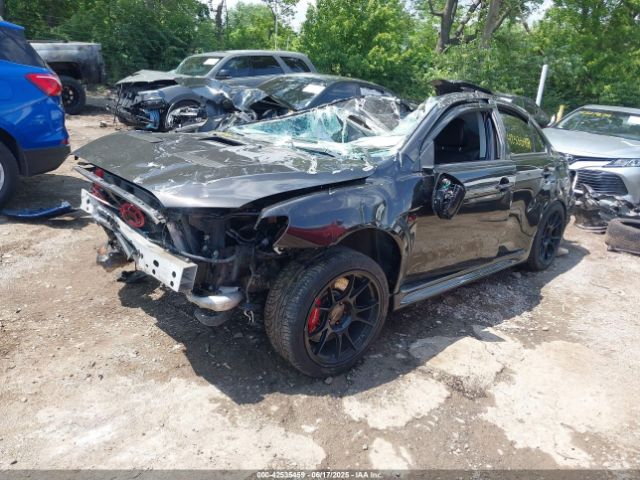 2015 MITSUBISHI LANCER EVOLUTION JA32W8FV4FU008711 Photo 1