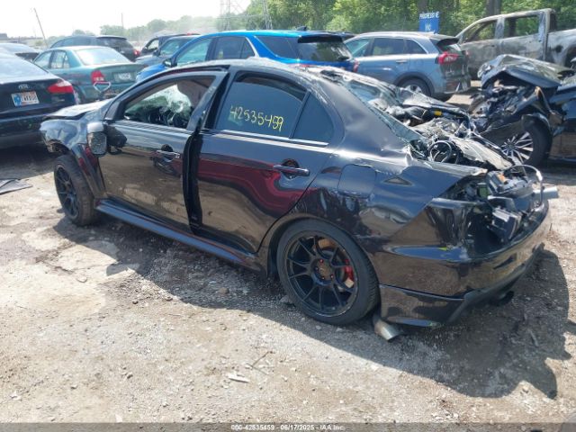 2015 MITSUBISHI LANCER EVOLUTION JA32W8FV4FU008711 Photo 2