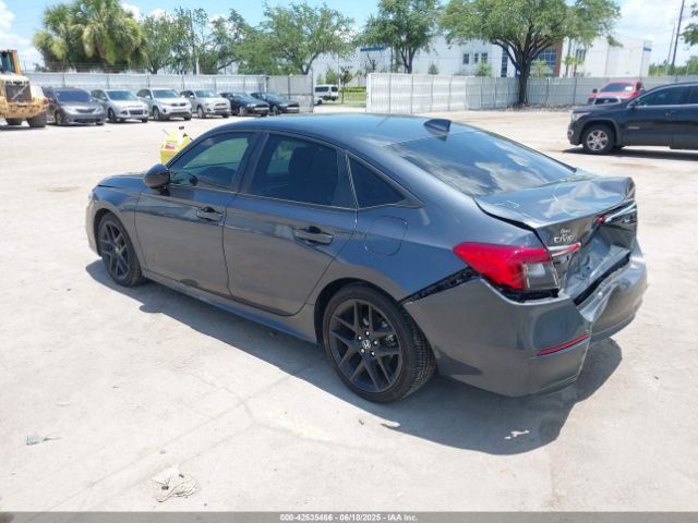 2024 HONDA CIVIC 2HGFE2F54RH544408 Photo 2