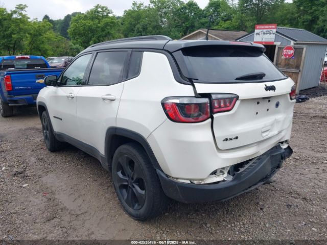 2020 JEEP COMPASS 3C4NJDBBXLT209729 Photo 2