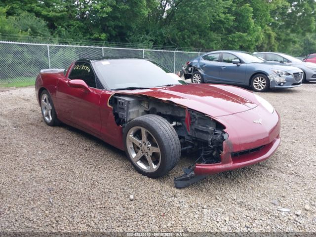2007 CHEVROLET CORVETTE 1G1YY26U075120906