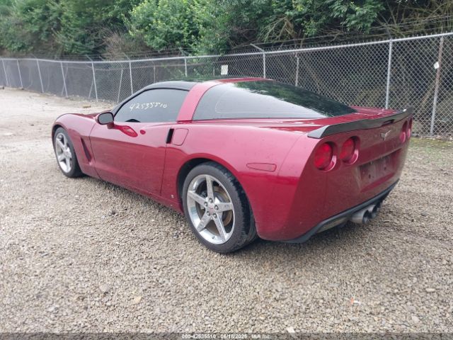 2007 CHEVROLET CORVETTE 1G1YY26U075120906 Photo 2