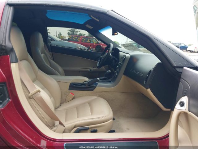 2007 CHEVROLET CORVETTE 1G1YY26U075120906 Photo 4