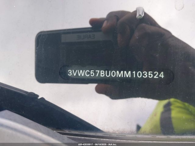 2021 VOLKSWAGEN JETTA 3VWC57BU0MM103524 Photo 8