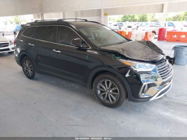 2018 HYUNDAI SANTA FE KM8SN4HF7JU285697