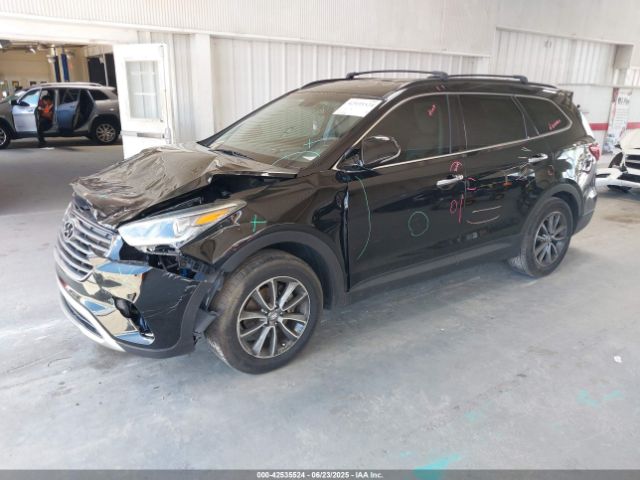 2018 HYUNDAI SANTA FE KM8SN4HF7JU285697 Photo 1