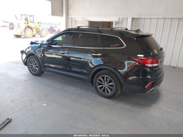 2018 HYUNDAI SANTA FE KM8SN4HF7JU285697 Photo 2
