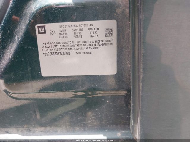1G1PC5SB3F7276182 Chevrolet LUV