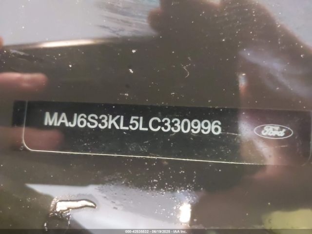 2020 FORD ECOSPORT MAJ6S3KL5LC330996 Photo 8