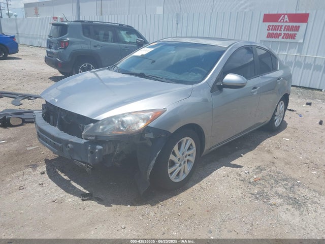 2012 Mazda Mazda3 I Touring მანქანა იყიდება აუქციონზე, vin: JM1BL1VF4C1500535, აუქციონის ნომერი: 42535535