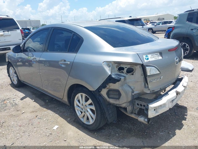 2012 Mazda Mazda3 I Touring მანქანა იყიდება აუქციონზე, vin: JM1BL1VF4C1500535, აუქციონის ნომერი: 42535535
