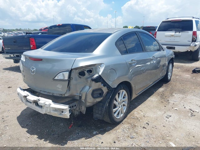 2012 Mazda Mazda3 I Touring მანქანა იყიდება აუქციონზე, vin: JM1BL1VF4C1500535, აუქციონის ნომერი: 42535535