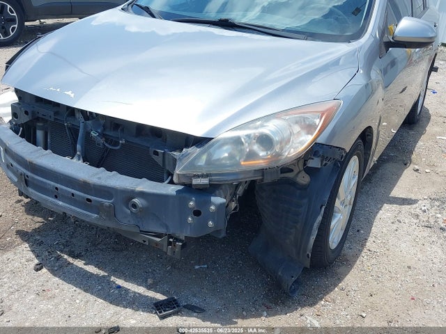 2012 Mazda Mazda3 I Touring მანქანა იყიდება აუქციონზე, vin: JM1BL1VF4C1500535, აუქციონის ნომერი: 42535535