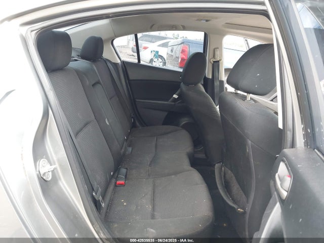 2012 Mazda Mazda3 I Touring მანქანა იყიდება აუქციონზე, vin: JM1BL1VF4C1500535, აუქციონის ნომერი: 42535535
