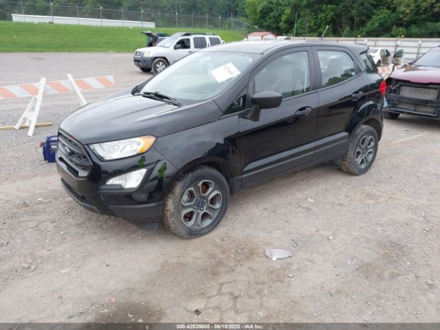 2018 FORD ECOSPORT MAJ3P1RE4JC203153 Photo 1