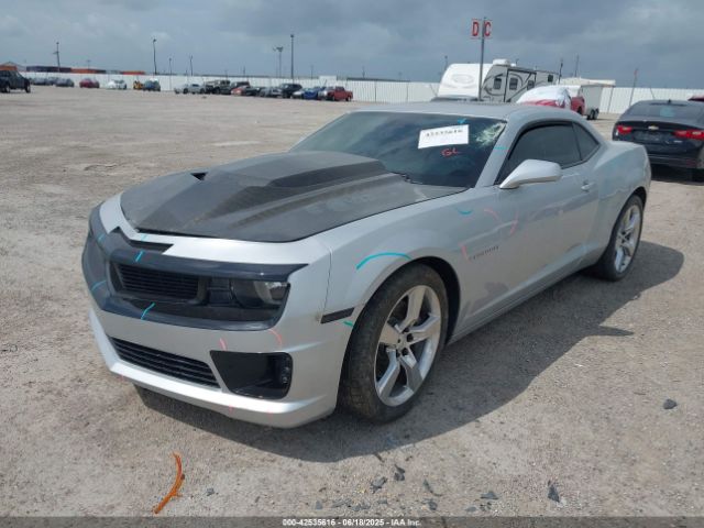 2010 CHEVROLET CAMARO 2G1FK1EJ6A9188695 Photo 1