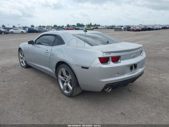 2010 CHEVROLET CAMARO 2G1FK1EJ6A9188695 Photo 2
