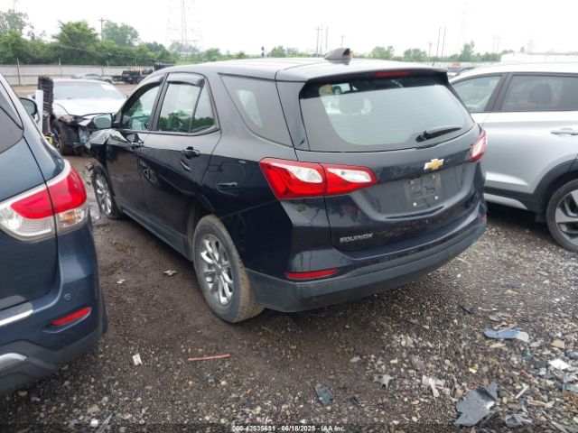 2020 CHEVROLET EQUINOX 2GNAXHEV3L6203356 Photo 2
