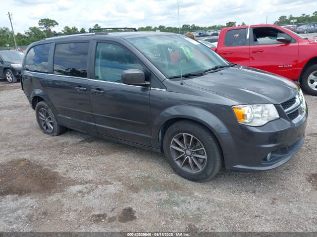 2017 DODGE GRAND CARAVAN 2C4RDGCG9HR862485