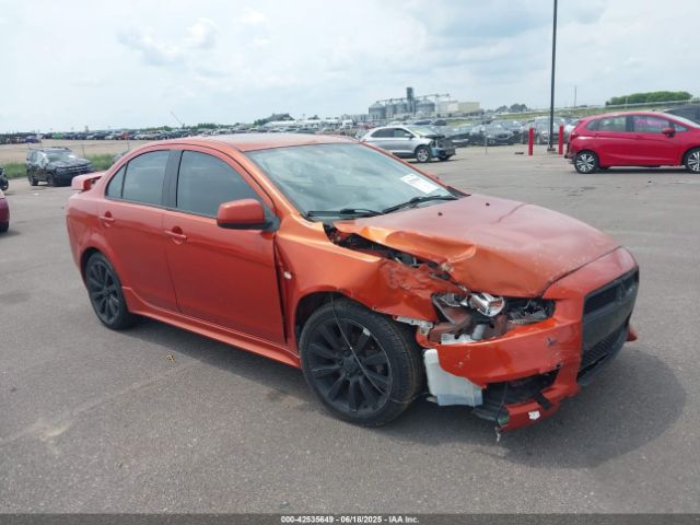 2009 MITSUBISHI LANCER JA3AU86W99U022604 Photo 0