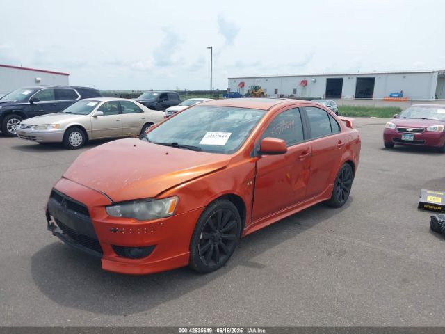 2009 MITSUBISHI LANCER JA3AU86W99U022604 Photo 1