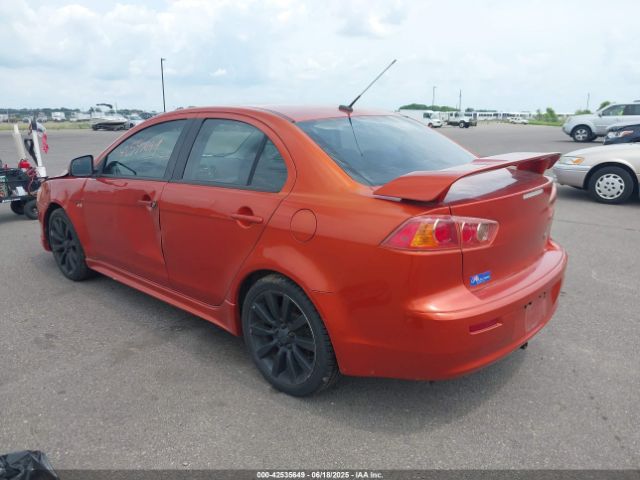 2009 MITSUBISHI LANCER JA3AU86W99U022604 Photo 2