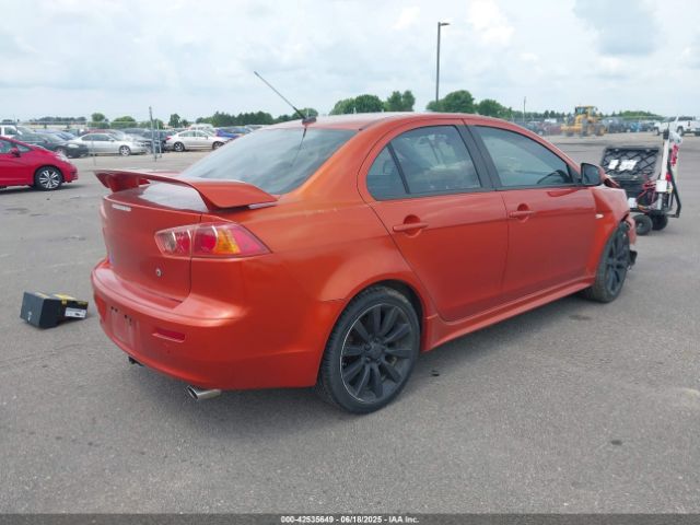 2009 MITSUBISHI LANCER JA3AU86W99U022604 Photo 3