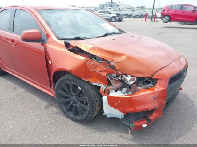 2009 MITSUBISHI LANCER JA3AU86W99U022604 Photo 5