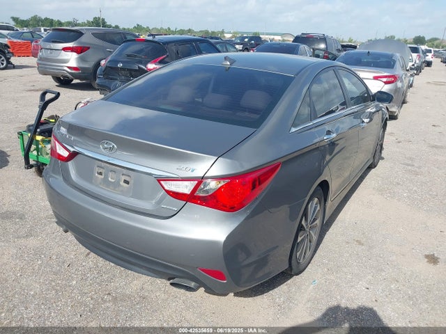 Hyundai theta ii 2014 5NPEC4AB5EH896861 Image 4