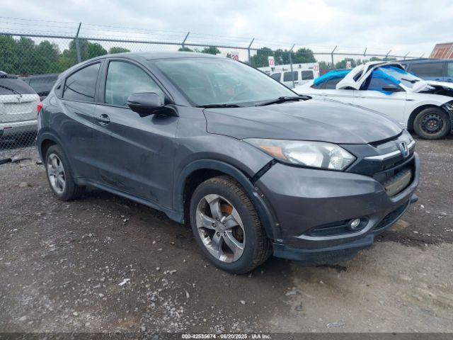 2016 HONDA HR-V 3CZRU6H54GM757001