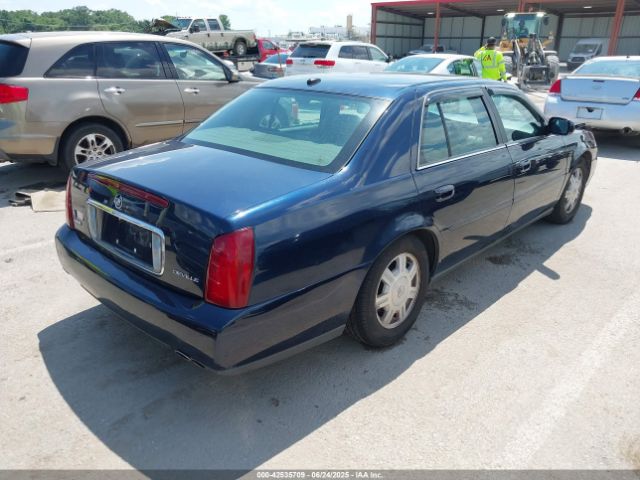 2005 CADILLAC DEVILLE 1G6KD54Y25U101229 Photo 3