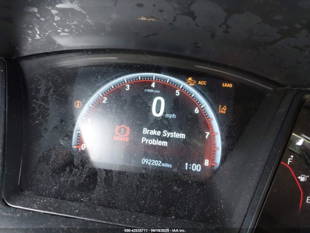 SHHFK7H40LU214589 Honda l15ba