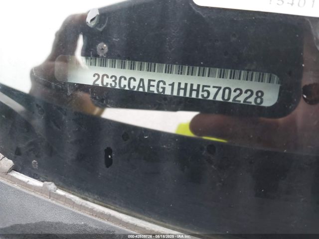 2017 CHRYSLER 300C 2C3CCAEG1HH570228 Photo 8