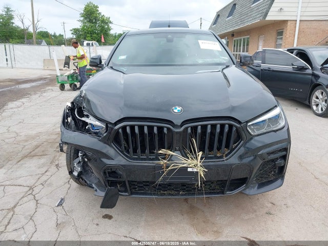5UXCY8C02N9K87407 BMW X6