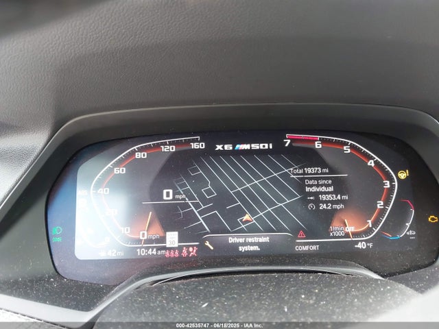 5UXCY8C02N9K87407 BMW X6