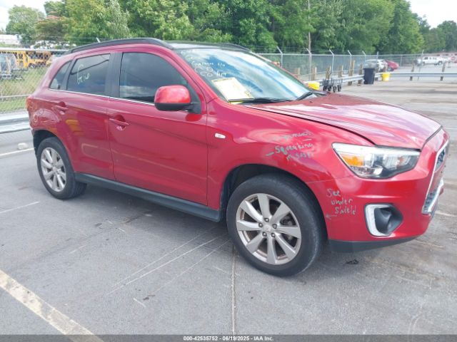 2015 MITSUBISHI OUTLANDER SPORT 4A4AR4AU8FE003915 Photo 0