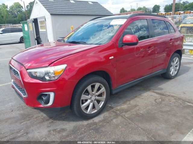 2015 MITSUBISHI OUTLANDER SPORT 4A4AR4AU8FE003915 Photo 1
