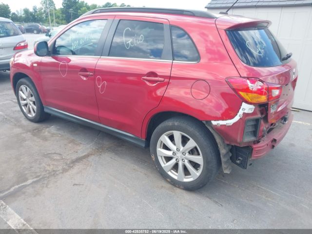2015 MITSUBISHI OUTLANDER SPORT 4A4AR4AU8FE003915 Photo 2