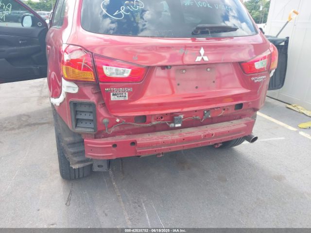 2015 MITSUBISHI OUTLANDER SPORT 4A4AR4AU8FE003915 Photo 5