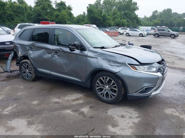 2016 MITSUBISHI OUTLANDER JA4AZ3A34GZ002869