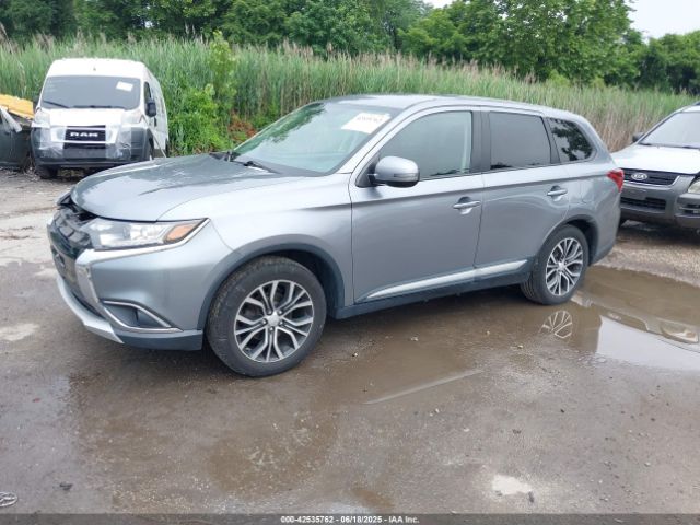 2016 MITSUBISHI OUTLANDER JA4AZ3A34GZ002869 Photo 1