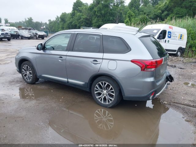 2016 MITSUBISHI OUTLANDER JA4AZ3A34GZ002869 Photo 2