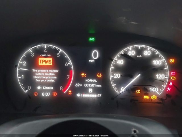 2025 HONDA CR-V 2HKRS4H28SH424238 Photo 6