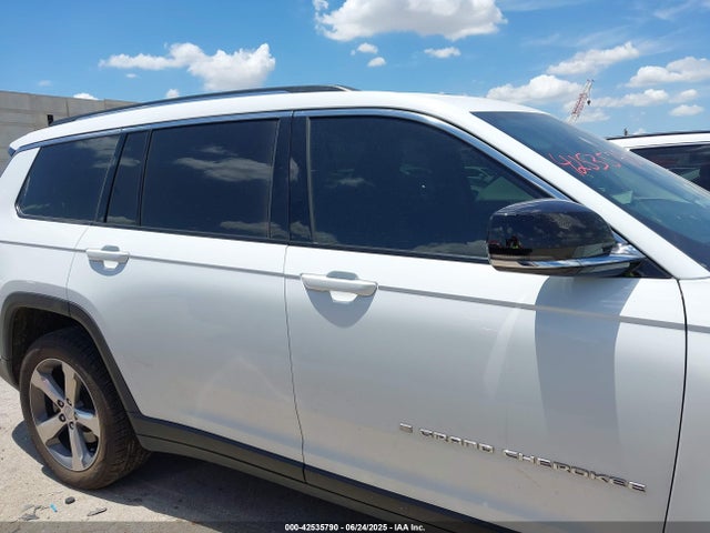 1C4RJKBGXM8101600 Jeep GRAND CHEROKEE L
