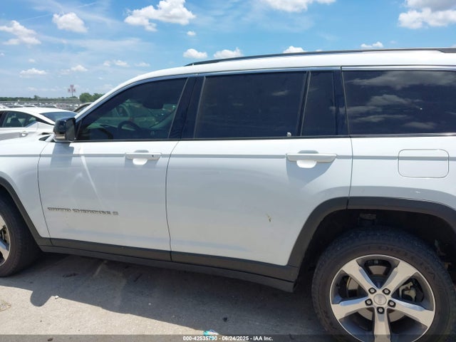 1C4RJKBGXM8101600 Jeep GRAND CHEROKEE L