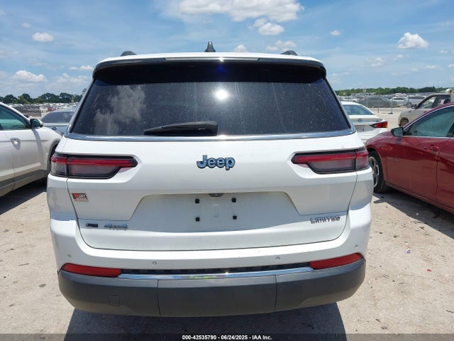 1C4RJKBGXM8101600 Jeep GRAND CHEROKEE L