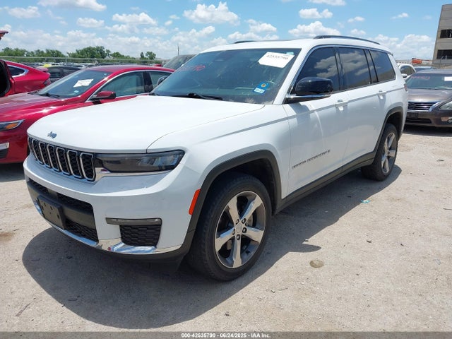 1C4RJKBGXM8101600 Jeep GRAND CHEROKEE L