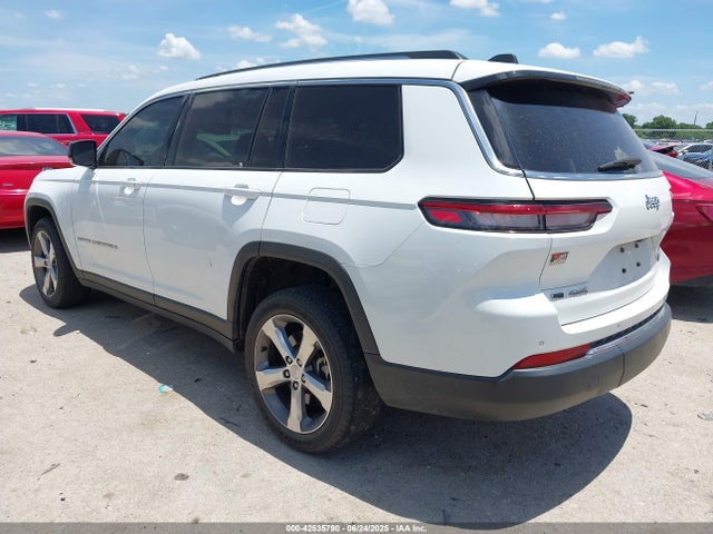 1C4RJKBGXM8101600 Jeep GRAND CHEROKEE L